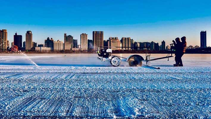 鋸冰車采冰(bing)工具