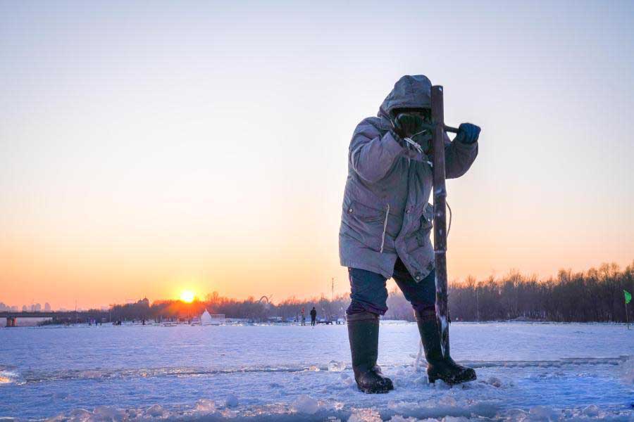 冰蹿 鑿(zao)冰工具