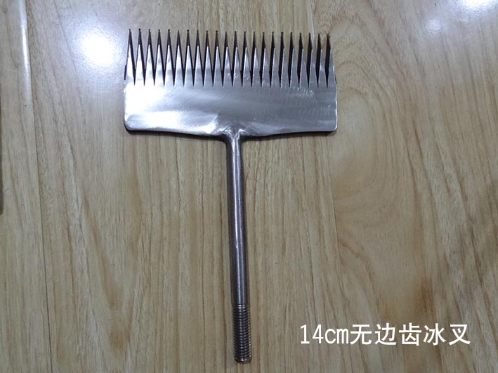 14cm冰雕(diāo)工具 無邊齒 雪(xue)雕工具 冰建工(gōng)具