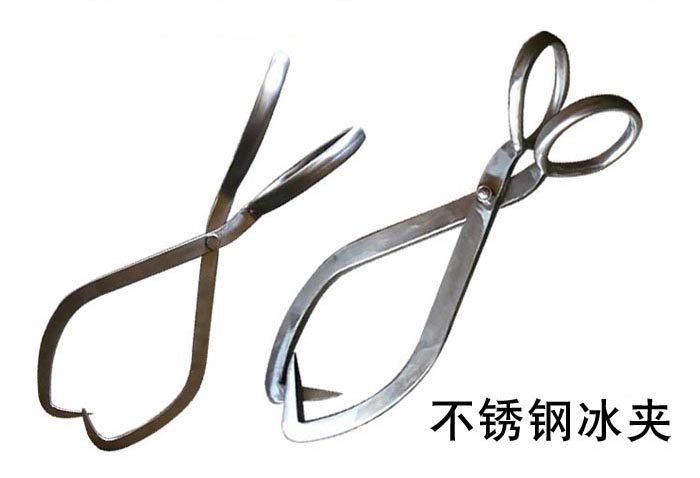 不鏽鋼冰夾(jia) 方便攜帶 不(bú)上鏽